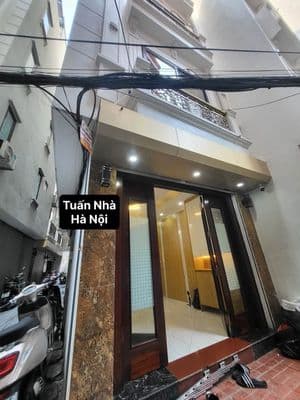 Bán nhà Trần Khát Chân – Kim Ngưu, Hai Bà Trưng, 33m², ô tô vào nhà