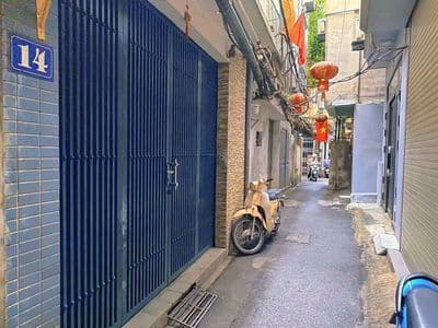 Bán nhà phố Thụy Khuê, Tây Hồ, 62m², 5 tầng, 4.2m MT