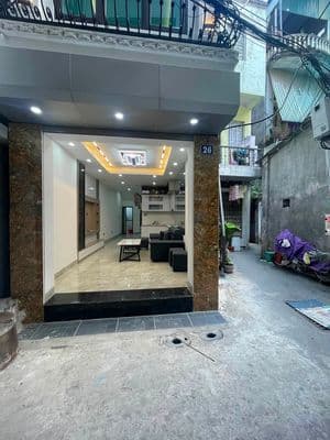 Bán nhà 2 mặt ngõ 35m2, 5 tầng, thang máy, Khâm Thiên
