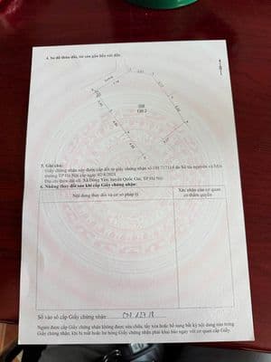 Bán đất thổ cư Phú Cát, 130m2, giá 1.99 tỷ