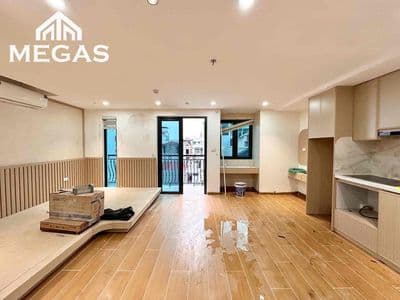 Căn hộ 1pn cửa sổ ban công thoáng ngay đầu ngõ 68 nguyễn khánh toàn