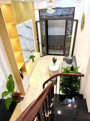 Nhà lô góc Minh Khai, sát Timecity, 4.1 tỷ