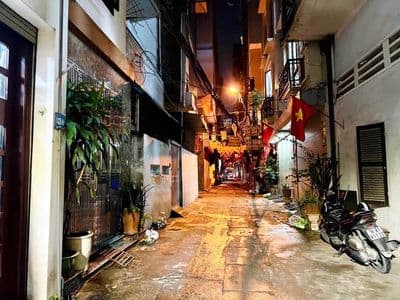 Bán nhà 5 tầng Đền Lừ, Hoàng Mai, ô tô qua nhà, 13.2 tỷ