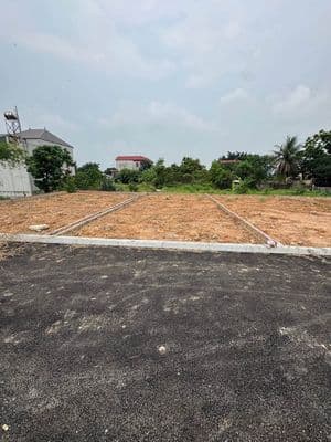 Bán đất thổ cư Đa Phúc, Bắc Vọng, 80.5m2, ô tô vào đất