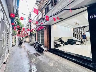 Bán nhà mặt ngõ Xuân Thủy, Cầu Giấy, ô tô đỗ cửa, lô góc