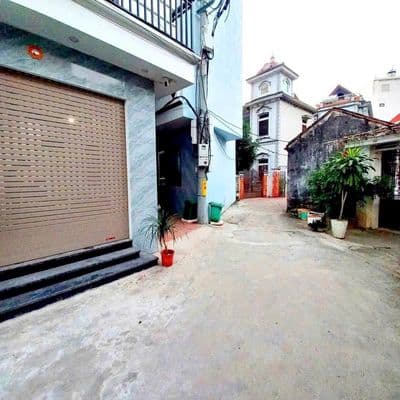 Bán nhà mới, 66m², 5 tầng, Hoài Đức, ô tô đỗ cửa