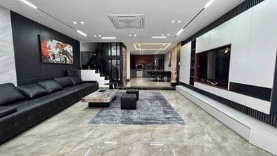 Nhà Long Biên, Thượng Thanh, Vỉa hè kinh doanh, Thang máy, Full nội th