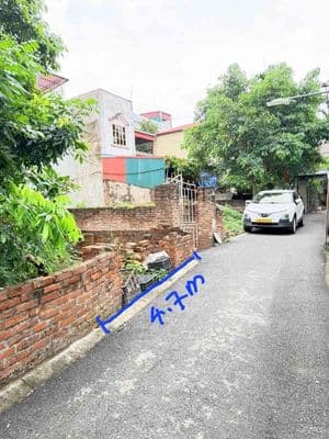 Bán đất lô góc ô tô 7 chỗ, 45m2, 5.6 tỷ