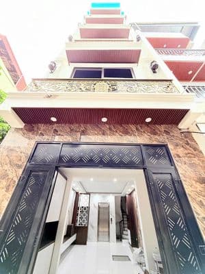 Nhà 6 tầng sát Linh Đàm, ngõ ô tô kinh doanh, thang máy