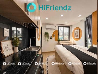 Studio full nội thất mới 100% gần vlu