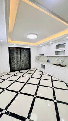 Bán nhà 54m² 5 tầng ngõ ô tô Thanh Trì ~6 tỷ