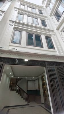 Nhà 42m² x 5 tầng, ngõ ô tô, hơn 5 tỷ (TL) - Thanh Trì