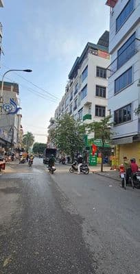 Nhà 6 tầng thang máy Nguyễn Bặc, Văn Điển, kinh doanh tốt