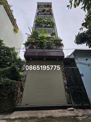 Nhà 50m2 5 tầng 7PN, 8 tỷ, Phân Lô Viện KHNN, Thanh Trì