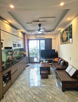 Bán nhà 35m² Hoàng Mai, ô tô kinh doanh, hơn 13 tỷ