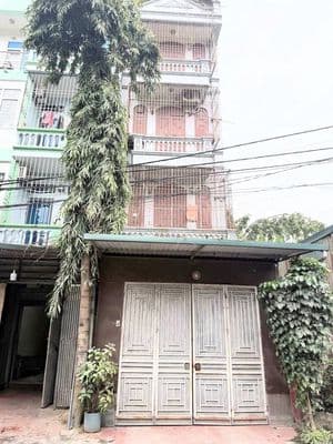 Bán nhà 50m² Trung tâm Thanh Trì, ngõ ô tô vào nhà