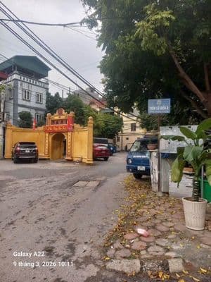 Bán nhà 55m² Tứ Hiệp, Thanh Trì, ô tô đỗ cửa