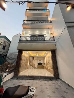 Nhà Đẹp Thanh Trì - 40m² - 4 Ngủ - Ô tô đỗ cửa