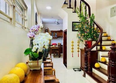 Nhà Ngọc Hồi, 35m2, 4 tầng, lô góc, nội thất xịn xò, 6.x tỷ