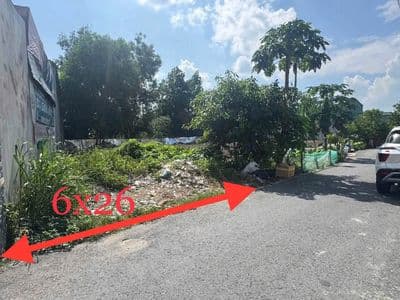 Bán đất xây trọ TT Thủ Dầu Một - Gần TT Văn hoá Phường Phú Lợi