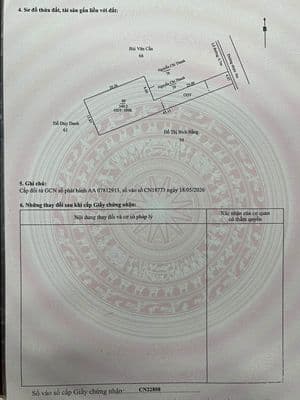 Bán đất 340m2 P. Hiệp An, Thủ Dầu Một, sát KDL Đại Nam