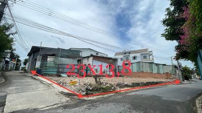 Bán đất góc TT Thủ Dầu Một, gần Chợ Chánh Mỹ, 251m2