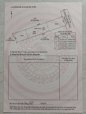 Bán đất Thủ Dầu Một, Bình Dương - 141m2, 2.9 tỷ
