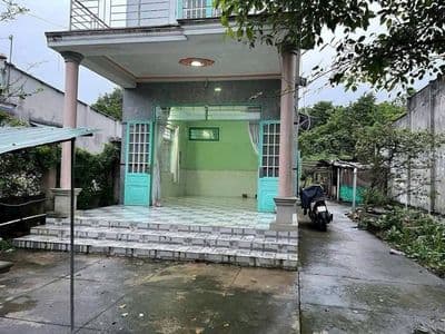 Bán nhà 10x40m thổ cư Phú An - Bến Cát - Bình Dương