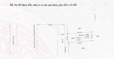 Bán đất mặt tiền MPTV, Bình Dương, giá 5.7 tỷ