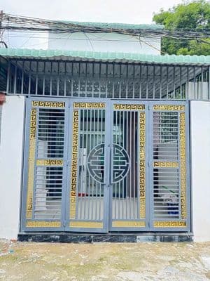 Bán nhà gác lửng KDC Trường Sơn, Thuận An, Bình Dương