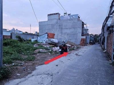 Bán đất 1 sẹt Nguyễn Hữu Cảnh 100m2, Thuận An, Bình Dương