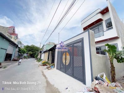 Bán nhà lầu KP.3, P. Tân Định, TP. Bến Cát - 2.55 tỷ