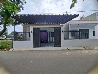 Bán nhà mặt tiền nhựa 7m, 10x11, gần KCN Mỹ Phước 3