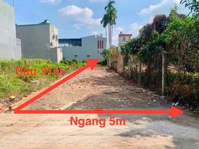 Bán đất mặt tiền Bình Nhâm 39, Thuận An, Bình Dương