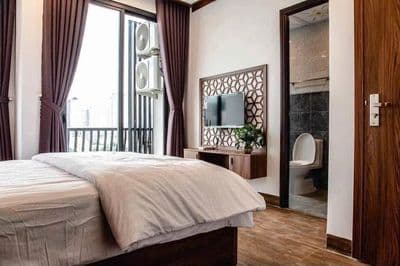 Cho thuê căn hộ 2PN, 2WC, Đà Nẵng, 12tr/tháng