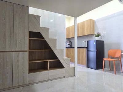 Cho thuê căn hộ gác lửng full nội thất gần ĐH Bách Khoa