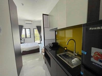 Căn hộ full nội thất gần Đại học FPT, Đà Nẵng