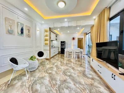 Cho thuê căn hộ 1PN Hải Châu - Nội thất xịn - 6.8tr