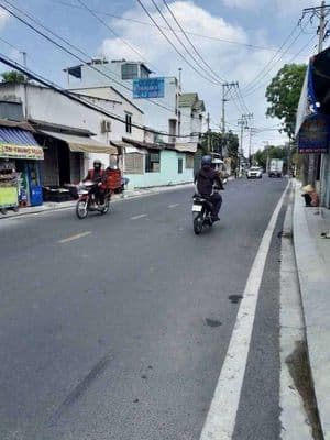Nhà Mặt tiền đường Trung Mỹ Tân Xuân (90m2 Full thổ) - Giá : 3 tỷ 980
