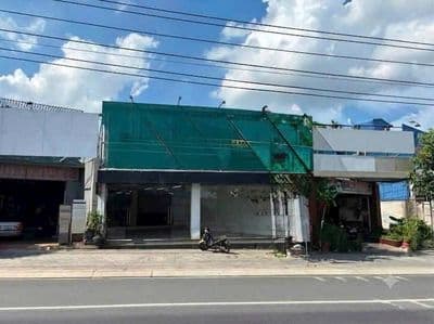 Cho thuê mặt bằng 2 mặt tiền Đại Lộ Bình Dương, 300m2