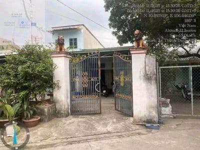 Cho thuê nhà 1PN, 1WC, sân vườn tại Chánh Mỹ, Thủ Dầu Một