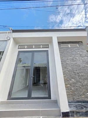 Cho thuê nhà KDC Hiệp Thành 1, đường nhựa cạnh chợ Thủ Dầu Một