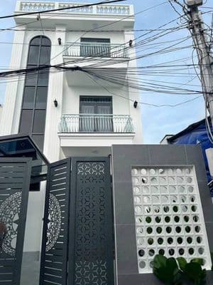 Cho thuê nhà 2 lầu Nguyễn Thị Minh Khai, TDM, Bình Dương