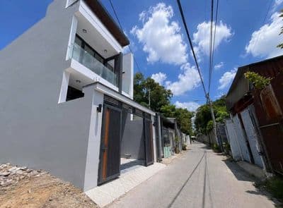 Bán nhà Trệt Lầu Phú Hoà, TDM, Bình Dương, hướng ĐB