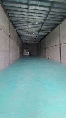 Cho thuê kho 180m² nguyễn văn ràng 18tr/tháng bao vat nền epoxy