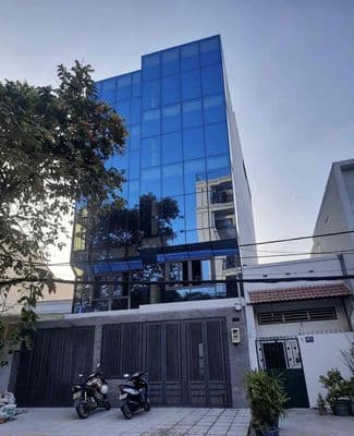 Cho thuê building 12m nổi bật trên đường số 8, an phú – quận 2