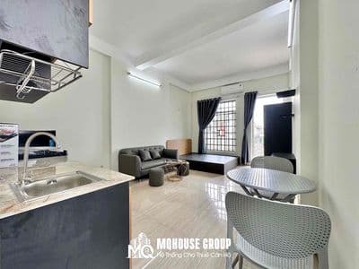 Trống sẵn studio siêu rộng full nội thất mới ngay aeon tân phú