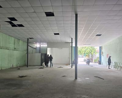 Cho thuê kho,xưởng 300m² giá 25tr/t, ngay ngã tư gò mây