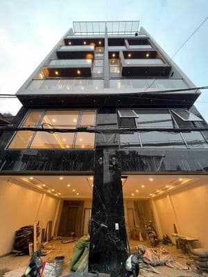 Bán nhà Ngọc Thụy 55m² x 7 tầng, ô tô tránh, kinh doanh 19.8 tỷ