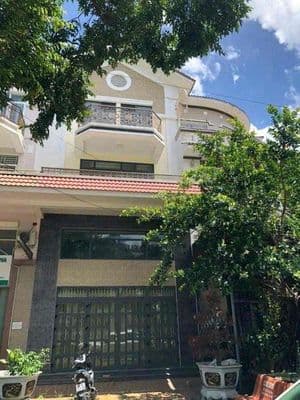 Cho thuê nhà 2 lầu đường Vũ Đình Liệu khu Nam Long 1 dt 6x19